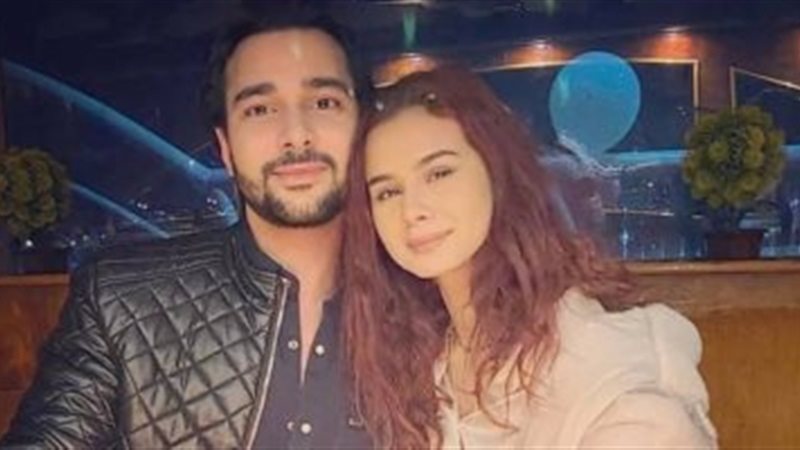 منة عرفة وطليقها