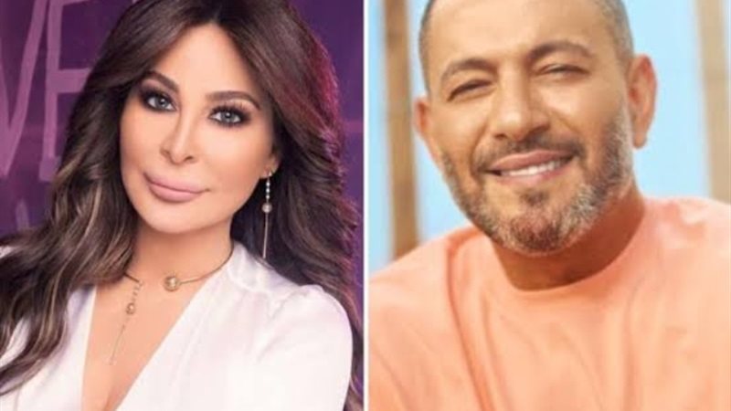إليسا وزياد برجي