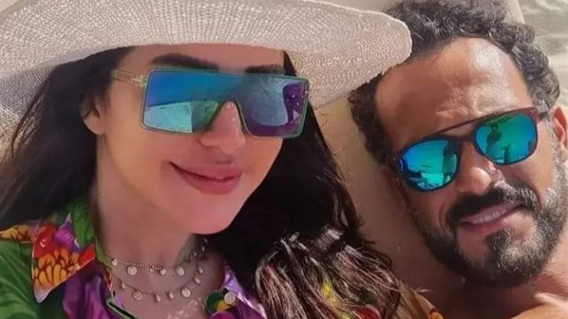 يوسف الشريف وإنجي