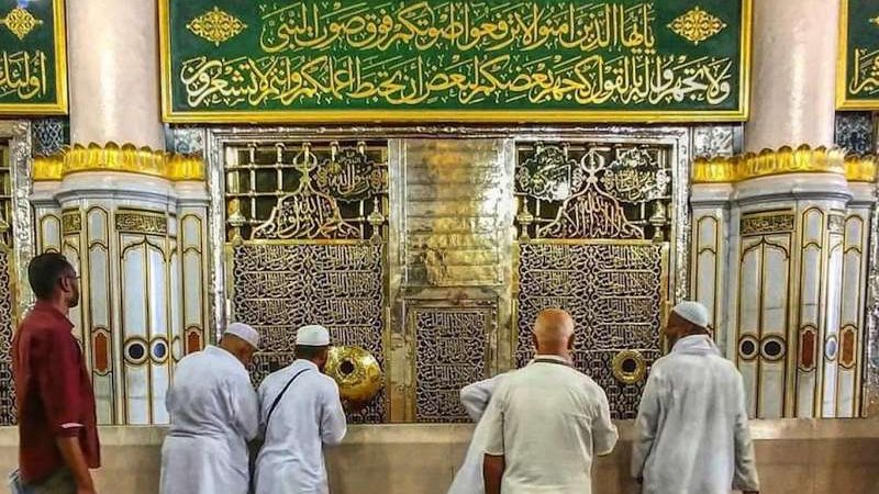 فضل الصلاة على النبي