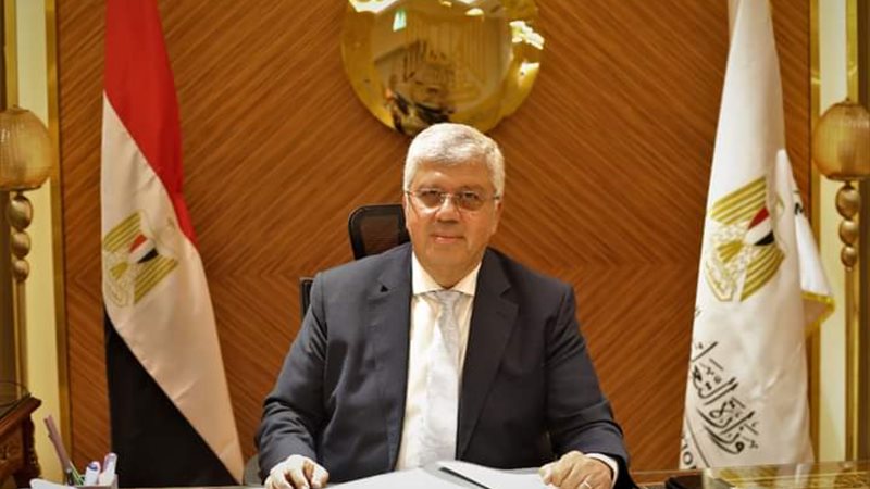 أيمن عاشور وزير التعليم