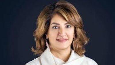 تكريم الشيخة هند بنت سلمان ضمن رواد العمل العرب