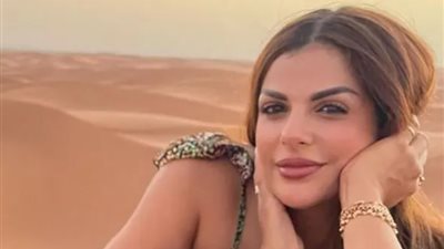 الراقصة مايا دبايش تنهي معاناتها وتعلن انتصارها.. فيديو وصور