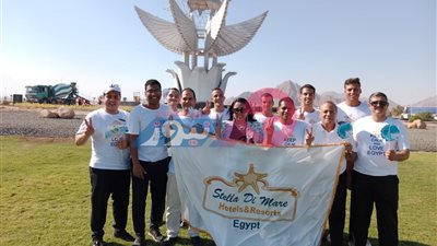 فنادق شرم الشيخ تحتفل باليوم العالمي للسلام.. وشيرين الهواري توجه رسالة