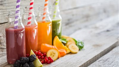 مشروبات الديتوكس.. حقيقة أم خرافة لإنقاص وزنك؟ 