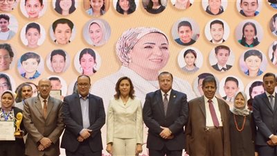تحت رعاية السيدة انتصار السيسي.. نيفين الكيلاني تُسلم جوائز مسابقة 
