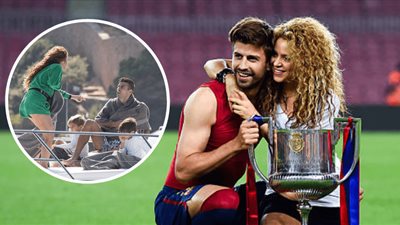 صور| ظهور مفاجئ لشاكيرا مع بيكيه بعد إعلان انفصالهما.. ما السبب؟