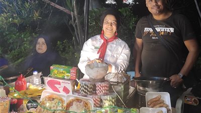 «سنيوريتا».. مهندسة برمجيات تبيع الساندوتشات في شوارع الإسكندرية