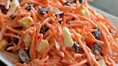 طريقة عمل سلطة الجزر والزبيب للشيف هشام السيد