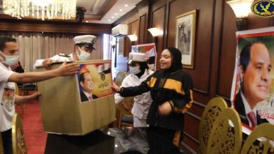 قوافل إنسانية وهدايا للعرسان.. تعرفي على دور وزارة الداخلية تجاه الأسرة والمرأة المصرية