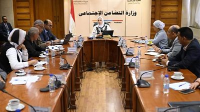 نيفين القباج تؤكد ضرورة العمل على ميكنة منظومة الرعاية الاجتماعية