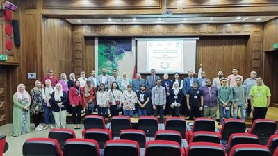 غادة يوسف: نتطلع للتعاون المُثمر بين هيئة الاستشعار عن البعد وملتقى شباب أفريقيا