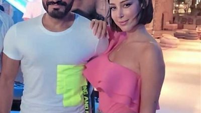 الظهور الأول لـ بسمة بوسيل بعد أنباء انفصالها عن تامر حسني