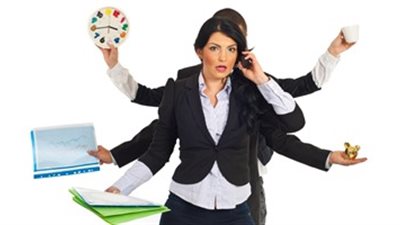 لو إنتي ست بتشتغلي وعندك أطفال.. نصائح للتوفيق بين عملك والبيت| فيديو