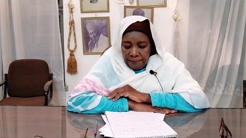 وزيرة العمل السودانية
