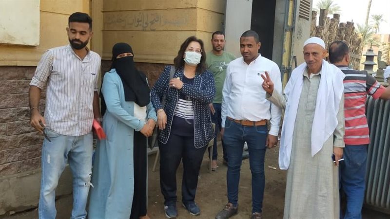 النائبة نرمين بدراوي