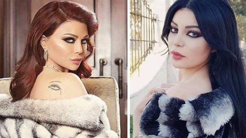 هيفاء وهبي وشبيهتها