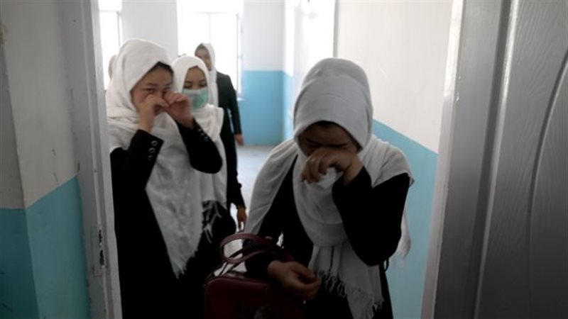 طالبات أفغانيات