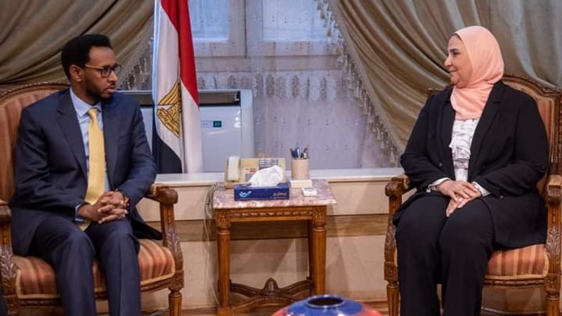 وزيرة التضامن الاجتماعي