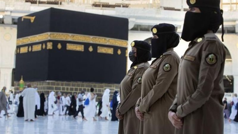المجندات السعوديات