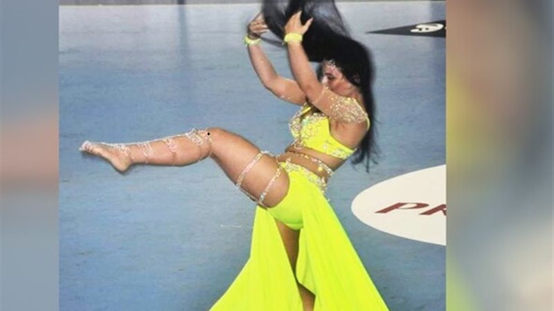 راقصة تونسية