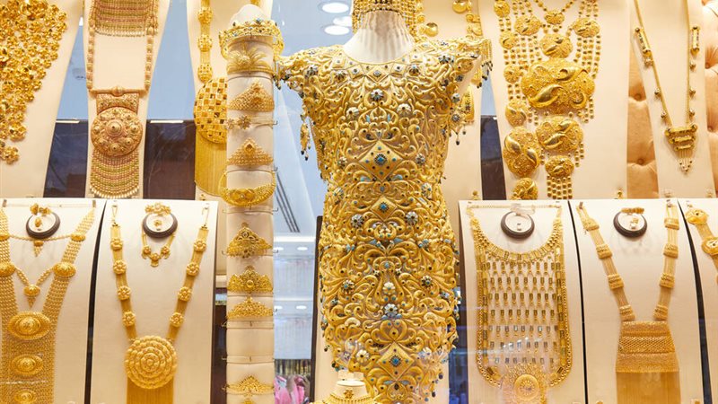 ارتفاع أسعار الذهب