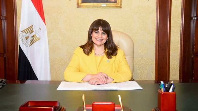 سها جندي وزيرة الهجرة