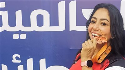 المصرية «شيماء سامي» أول أفريقية تحصد ثلاث ذهبيات بالبطولة الدولية للريشة الطائرة