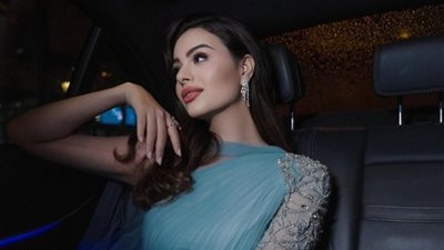 في أحدث ظهور لها.. هنادي مهنا بإطلالة جذابة والجمهور «أيقونة الجمال»