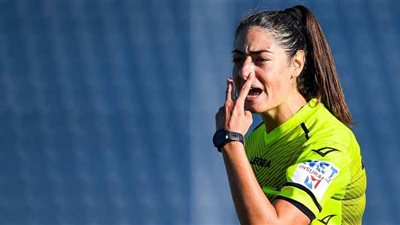 «ماريا سول» المُحكمة التي دخلت تاريخ كرة القدم الإيطالية