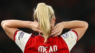 إصابة نجمة أرسنال 