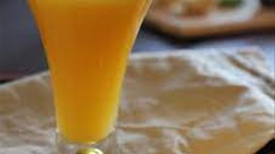 كوكتيل البرتقال والجوافة على طريقة الشيف شربيني