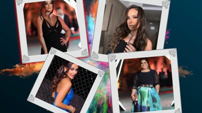 نشرة «هير فاشون»| هدى الإتربي بأسود جريء.. وشيري عادل بمكياج صارخ.. وميس حمدان بالأزرق