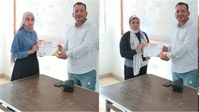 55 شابًا وفتاة يؤدون قسم اليمين المهني أمام نقيب التمريض بجنوب سيناء