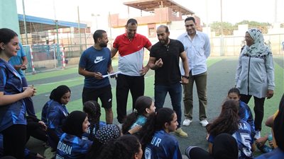 فوز «ناشئات الزمالك» على المنيا بمنافسات بطولة الجمهورية لـ كرة اليد