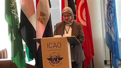إنجي اليظي نائبًا لرئيس اللجنة الاقتصادية بالمنظمة الدولية للطيران المدني