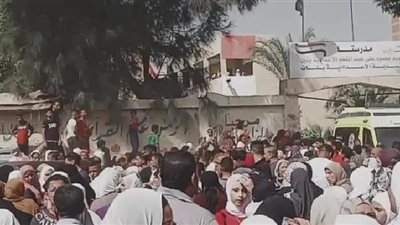 انهيار سور مدرسة في كرداسة وإصابة عدد من الطالبات