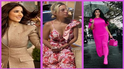 نشرة «هير فاشون»| ياسمين صبري بالفوشيا.. وريم البارودي بإطلالة جريئة.. ومي عمر تتألق من باريس