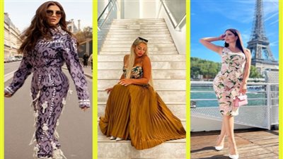نشرة «هير فاشون»| جامبسوت مي عمر.. ومي حلمي بفستان عاري.. وكارول سماحة بالكاجوال