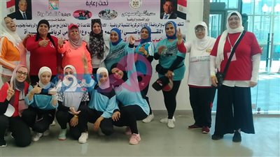 جنوب سيناء تفوز ببطولة الجمهورية لتنس الطاولة في الملتقى الرياضي للمرأة
