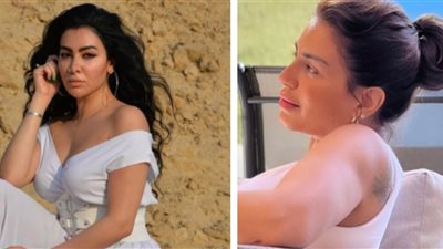 نشرة هير فاشون| ميرهان حسين بالأبيض ومنه فضالي بالتوب