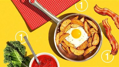 لو عايشة لوحدك.. 5 وجبات إفطار صحية وسريعة التحضير لشخص واحد