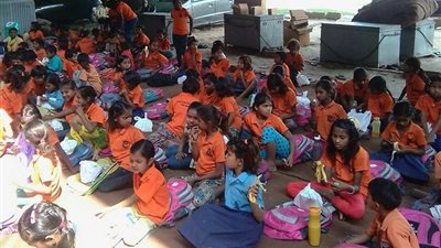 لا ينقصها الجماليات.. أغرب مدرسة «تحت الكوبري»