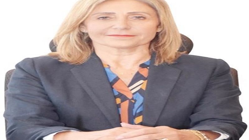 نيفين الكيلاني وزيرة