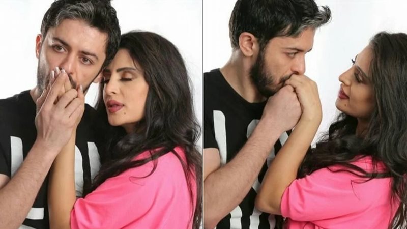 وفاء قمر وهيثم محمد