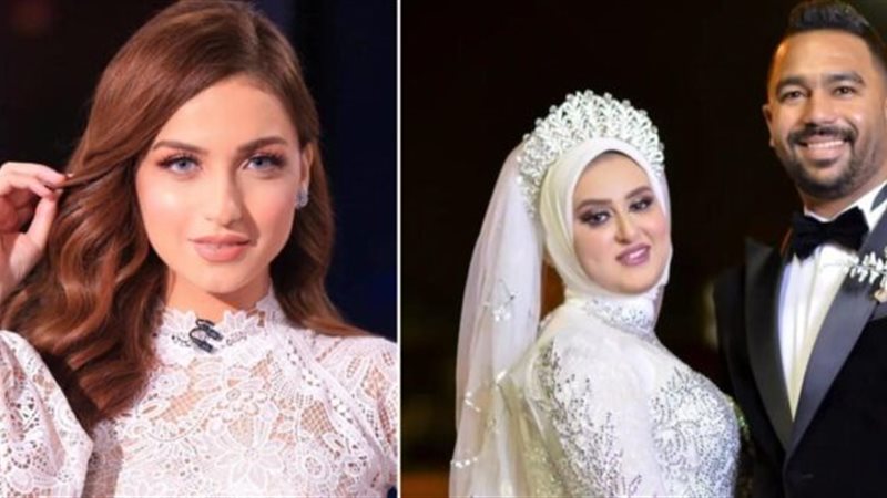 ياسمين عز وعروس الإسماعيلية