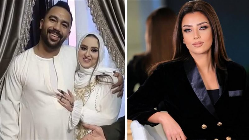 رضوى الشربيني وعروسة