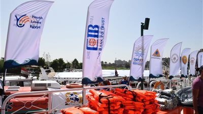 سجلت في موسوعة جينيس.. CIB يشارك في إطلاق أكبر مبادرة لتنظيف مياه نهر النيل 