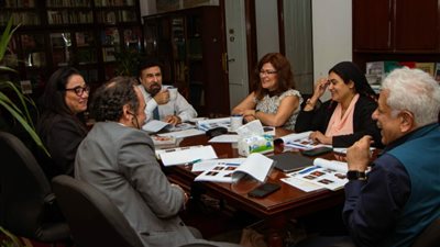 «القاهرة الدولي للمسرح الجامعي» يعقد مؤتمرًا صحفيًا بشأن تفاصيل الدورة الرابعة