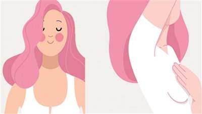 وإنتي في بيتك.. اعرفي خطوات الفحص الذاتي لمرض سرطان الثدي